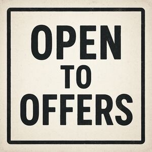 All offers considered!!